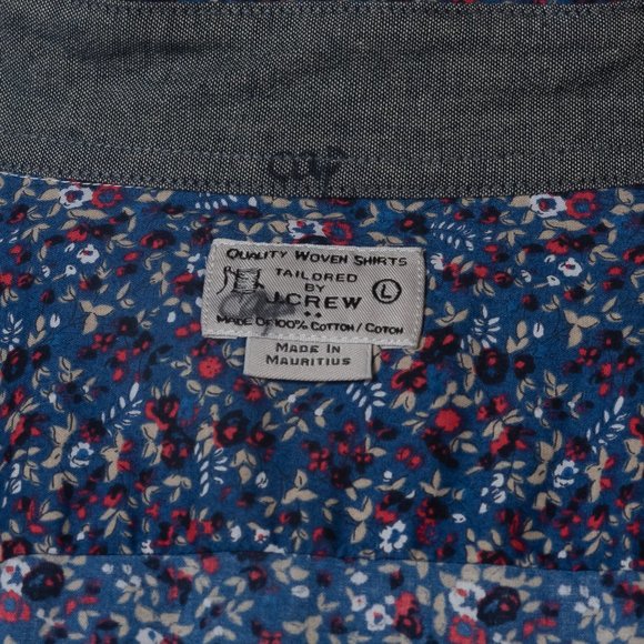 J. Crew Quality Woven Button Down Shirt - Picture 5 of 5